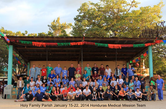 2014 Mission Team